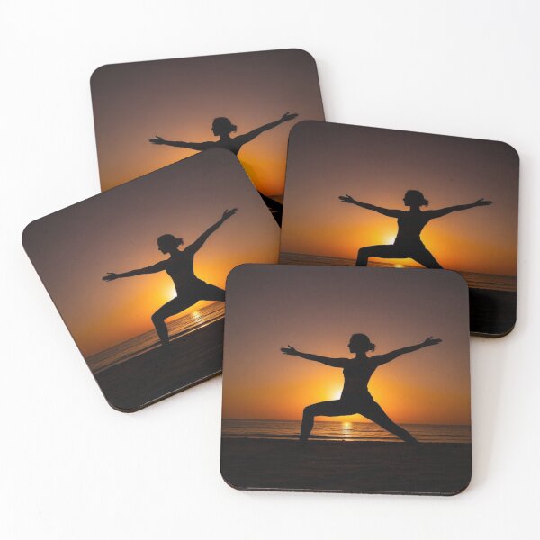 Item preview, Yoga sunset  designed and sold by Md1982.