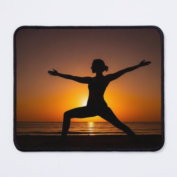Item preview, Yoga sunset designed and sold by Md1982.