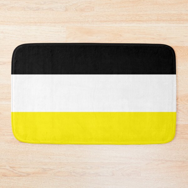 Item preview,  Garifuna Flag Pattern – Black, White & Yellow Cultural Design designed and sold by ezsketch25.