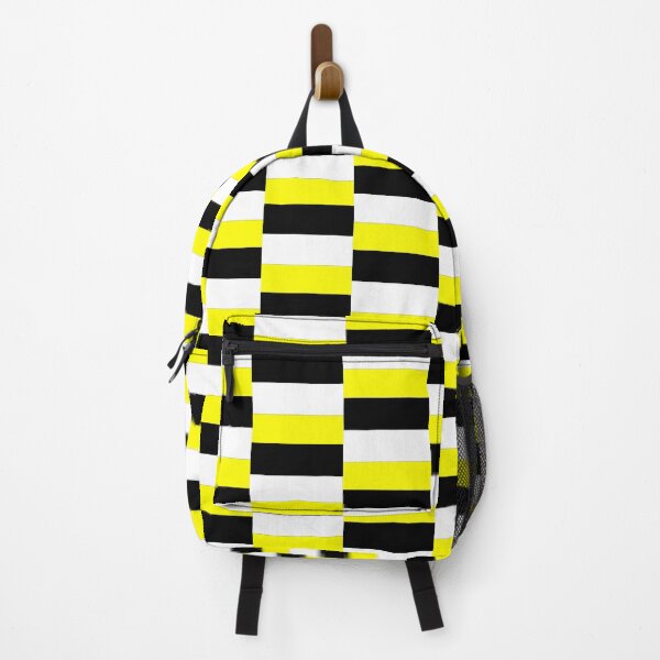 Item preview, Garifuna Flag Pattern – Black, White & Yellow Cultural Design designed and sold by ezsketch25.