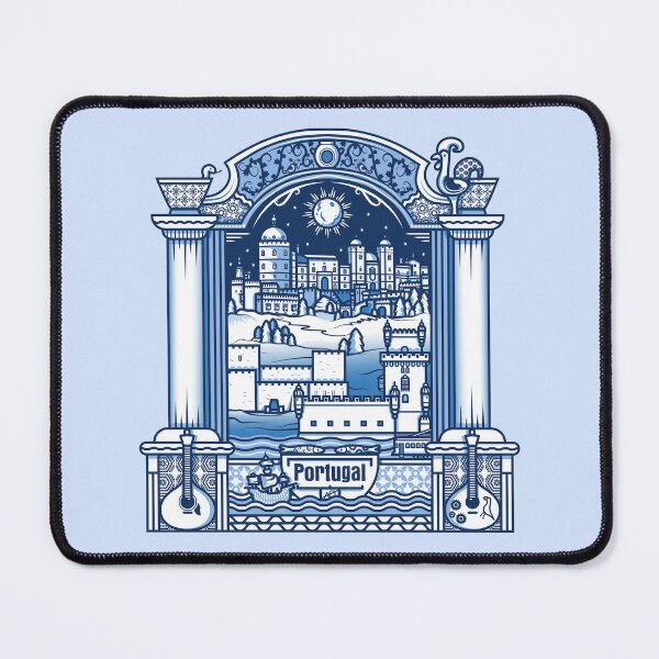Item preview, Discovering Portugal (Blue) designed and sold by trazusarts.
