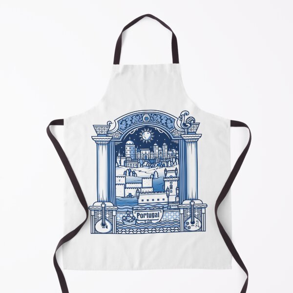Item preview, Discovering Portugal (Blue) designed and sold by trazusarts.