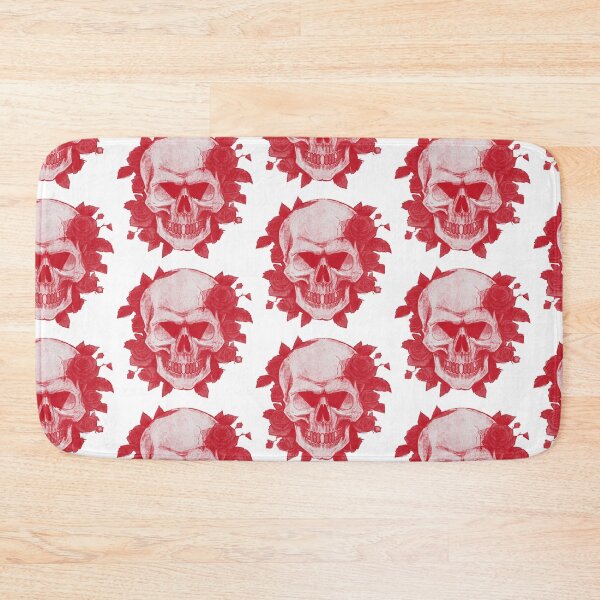 Item preview, Skull And Roses designed and sold by kinpirks.