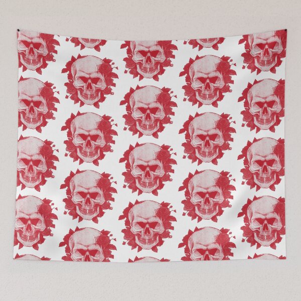 Item preview, Skull And Roses designed and sold by kinpirks.
