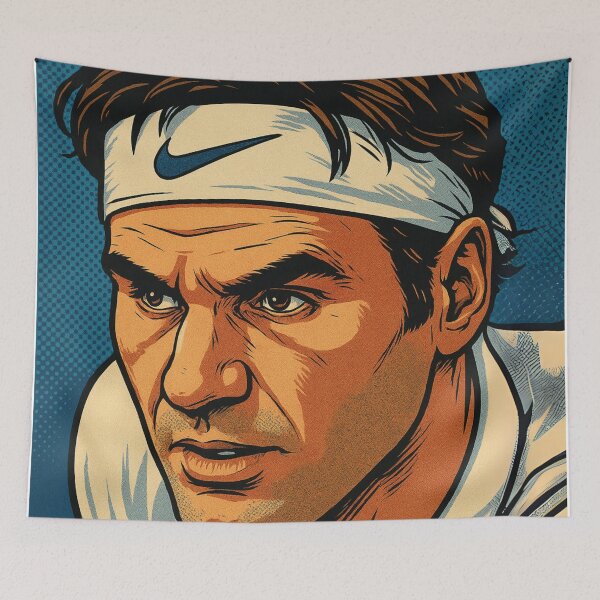 Item preview, Tennis Legend: Precision & Grace designed and sold by OutofFocusShop.