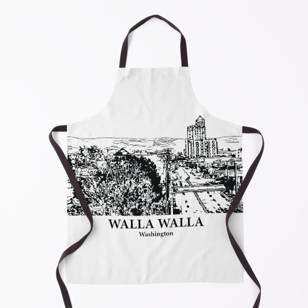 Item preview, Walla Walla – Washington designed and sold by Lakeric Cityscapes.