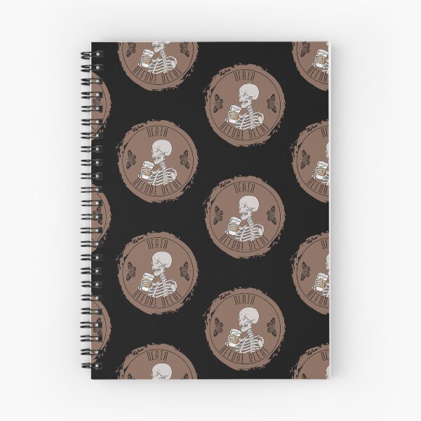 Item preview, Death Before Decaf designed and sold by Lampblack and Bone.