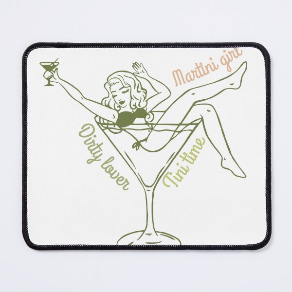 Item preview, Martini Lover Cocktail Lover Martini Gift Martini Girl Tini Time Cocktail Party designed and sold by CCKimShop.