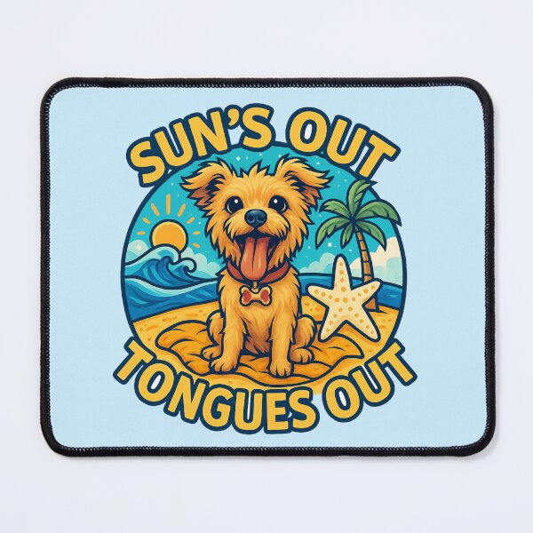 Item preview, Sun's Out Tongues Out designed and sold by DopamineBee.