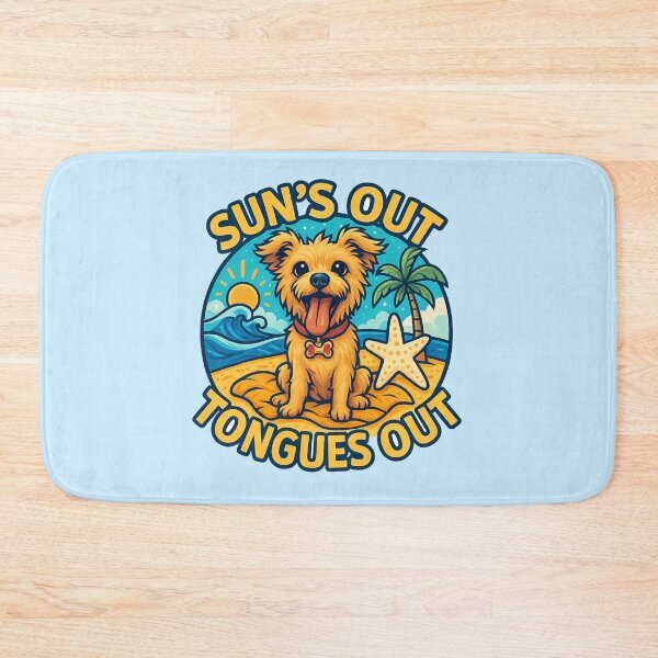 Item preview, Sun's Out Tongues Out designed and sold by DopamineBee.