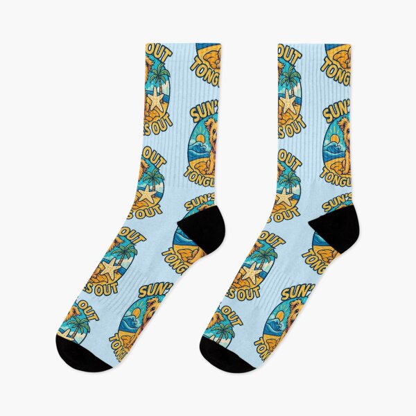 Item preview, Sun's Out Tongues Out designed and sold by DopamineBee.