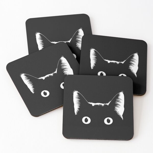 Item preview, Cute Cat Face For Cool Cat Lovers designed and sold by ViktoonShirts.