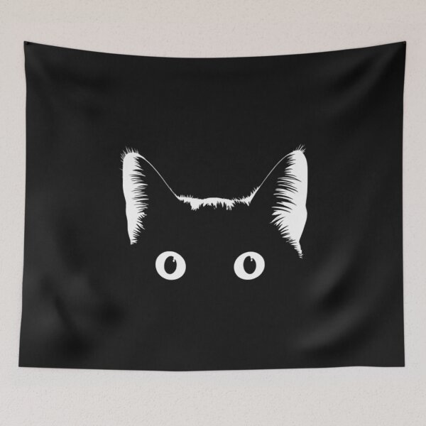 Item preview, Cute Cat Face For Cool Cat Lovers designed and sold by ViktoonShirts.
