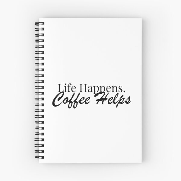 Item preview, Life Happens, Coffee Helps designed and sold by SLIMK8.