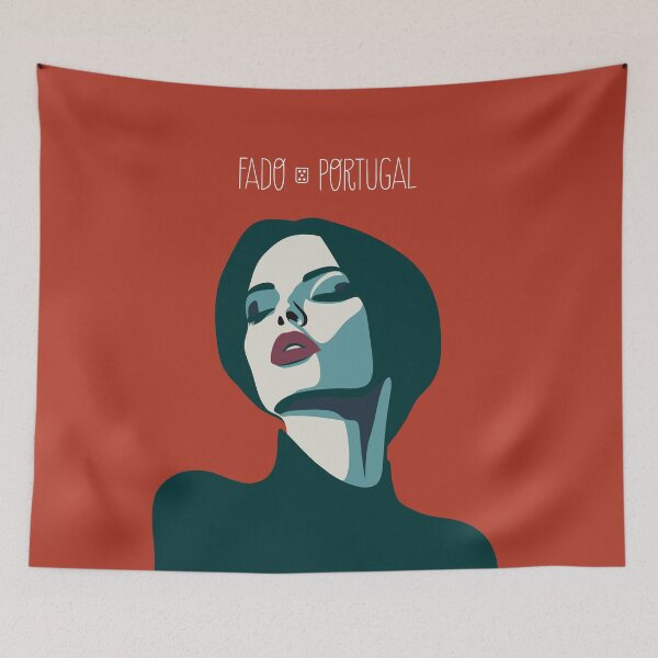 Item preview, Fado Poster artwork Nº18Y Portugal designed and sold by Bauani.