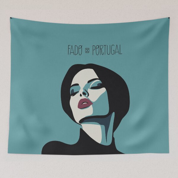 Item preview, Fado Poster artwork Nº18J Portugal designed and sold by Bauani.