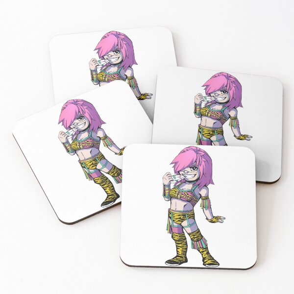 Artikelvorschau, Chibi Lucha Anime Girl entworfen und verkauft von Skoobasart.