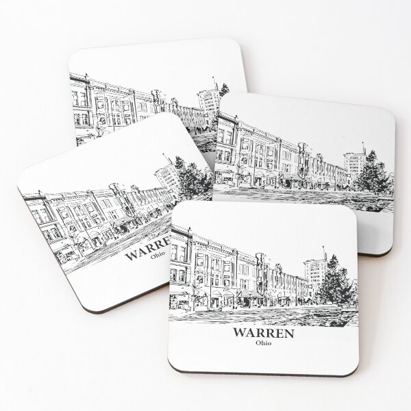 Item preview, Warren - Ohio designed and sold by Lakeric Cityscapes.