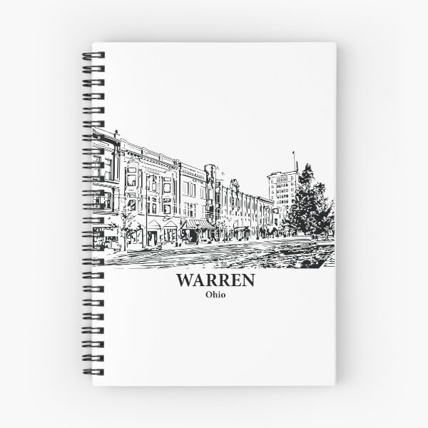 Item preview, Warren - Ohio designed and sold by Lakeric Cityscapes.