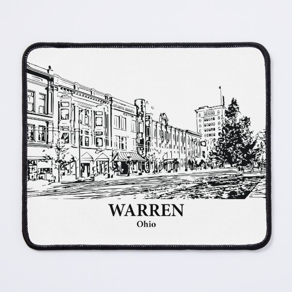Item preview, Warren - Ohio designed and sold by Lakeric Cityscapes.