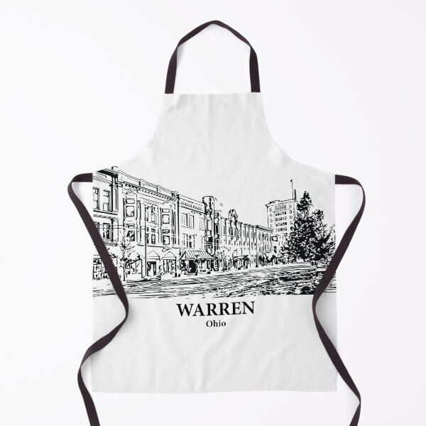 Item preview, Warren - Ohio designed and sold by Lakeric Cityscapes.