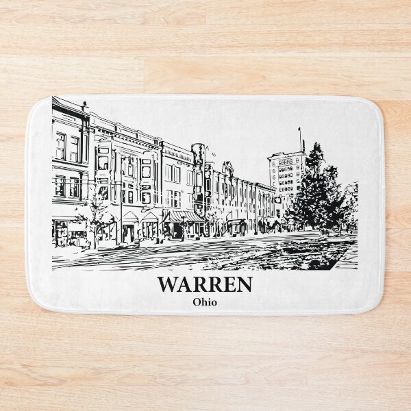 Item preview, Warren - Ohio designed and sold by Lakeric Cityscapes.