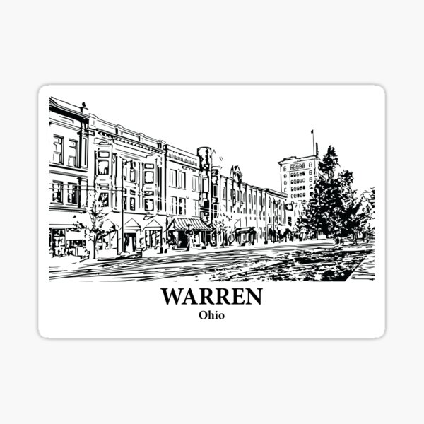 Item preview, Warren - Ohio designed and sold by Lakeric.