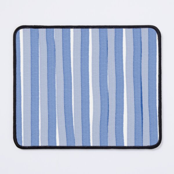 Item preview, Blue Wavy Stripes Aesthetic designed and sold by ElizabethCoelho.