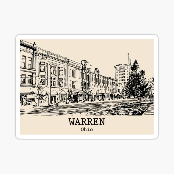 Item preview, Warren - Ohio designed and sold by Lakeric.