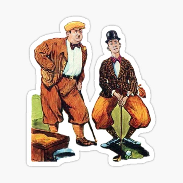 Artikel-Vorschau von Laurel und Hardy Athleten, designt und verkauft von HanksCustoms.
