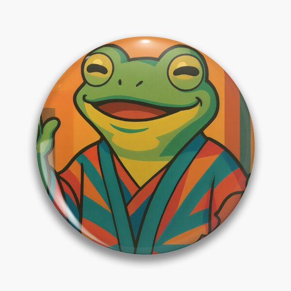 Item preview, Reincarnated Frog Life Coach – Questionable Advice Art designed and sold by ShineEyePirate.
