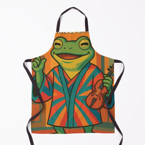 Item preview, Reincarnated Frog Life Coach – Questionable Advice Art designed and sold by ShineEyePirate.