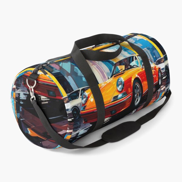 Item preview, Classic Sports Car In Vibrant Showroom With Sunlit Arches designed and sold by RevUpDesign.