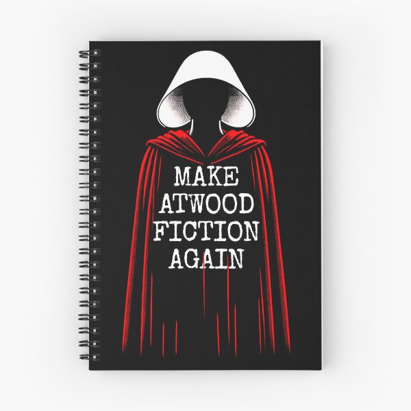 Item preview, Make Atwood Fiction Again, Margaret Atwood Handmaid designed and sold by Pawsitive Pixel Studio.