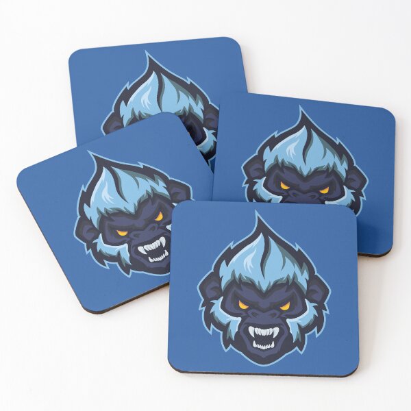 Item preview, Angry blue monkey designed and sold by MerlinWear.