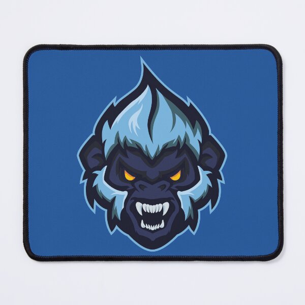 Item preview, Angry blue monkey designed and sold by MerlinWear.