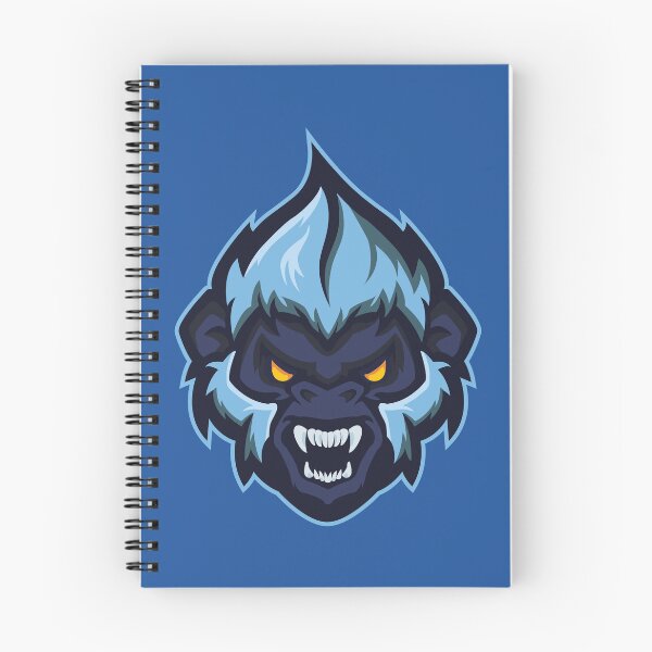 Item preview, Angry blue monkey designed and sold by MerlinWear.