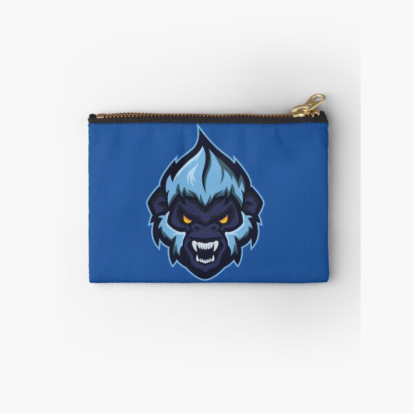 Item preview, Angry blue monkey designed and sold by MerlinWear.