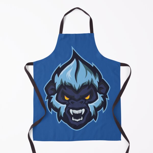 Item preview, Angry blue monkey designed and sold by MerlinWear.