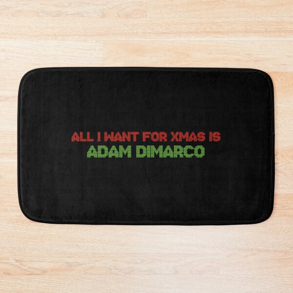 Item preview, All I Want for Xmas is Adam DiMarco designed and sold by deluluhaze.