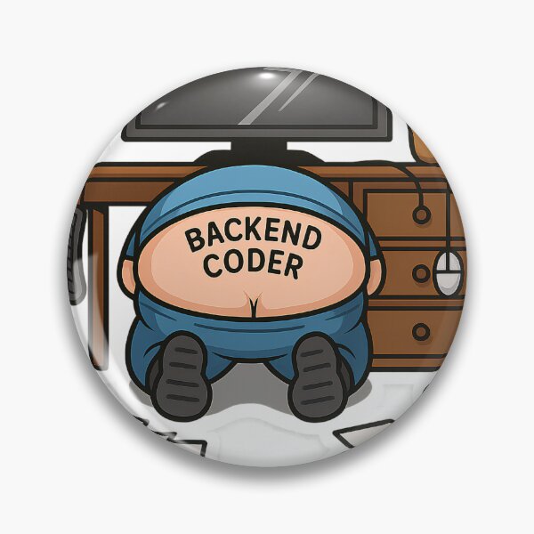 Item preview, When the Backend Really Breaks designed and sold by SoftwareStickers.