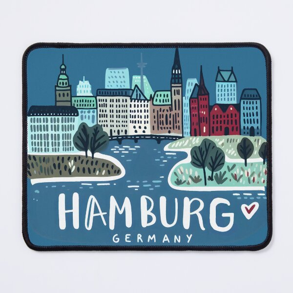 Item preview, Hamburg Germany designed and sold by WanderlustCoCo.