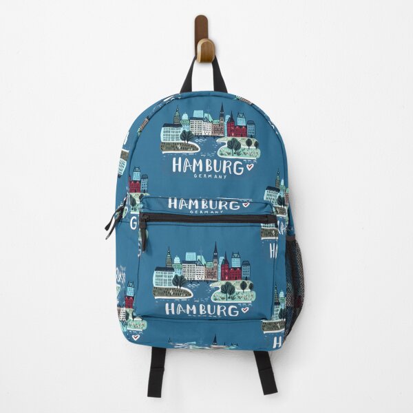 Item preview, Hamburg Germany  designed and sold by WanderlustCoCo.