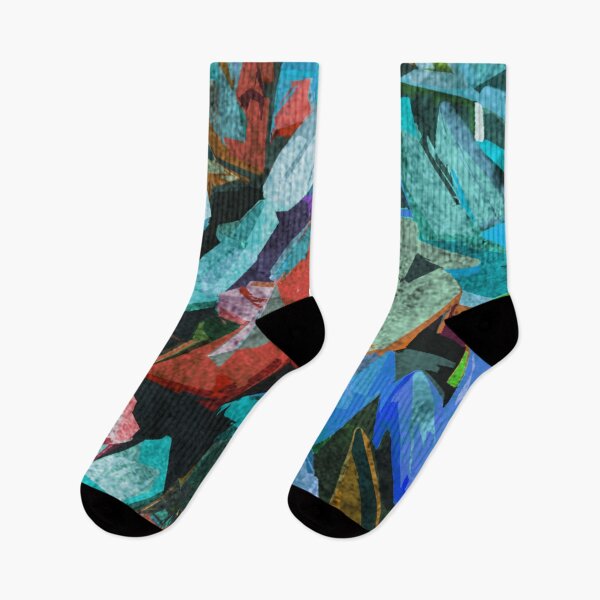 Item preview, Abstract shoes designed and sold by kinpirks.
