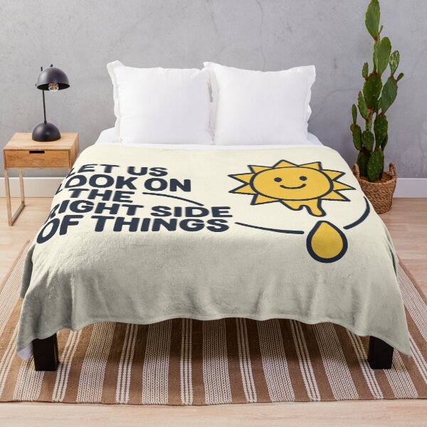 Item preview, Let Us Look on the Bright Side of Things designed and sold by fadilow.