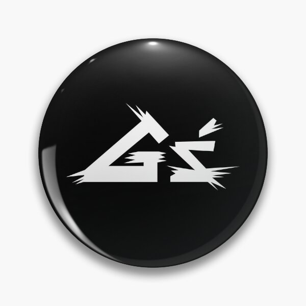 Item preview, Cormoran Strike: Guy Somé Fashion Initials Logo (White) designed and sold by CrowdyGraphics.