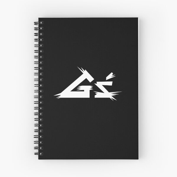 Item preview, Cormoran Strike: Guy Somé Fashion Initials Logo (White) designed and sold by CrowdyGraphics.