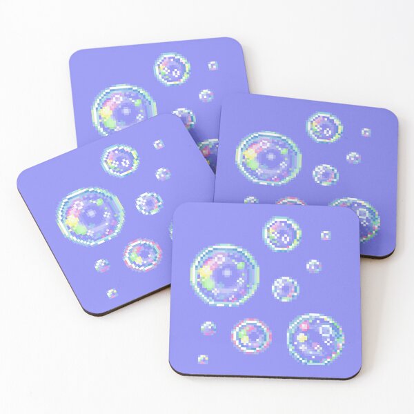 Item preview, Bubbles - Pixel Art designed and sold by burgl4rcat.