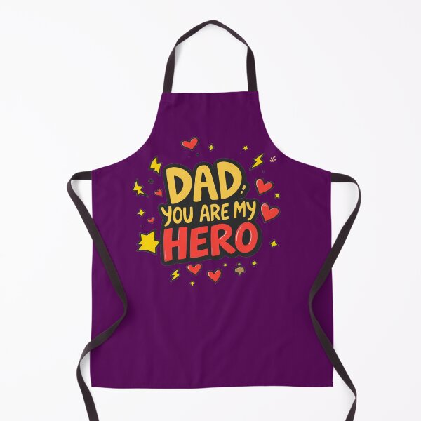 Item preview, Dad, You Are My Hero – Father's Day Design designed and sold by MiraLumeStudio.