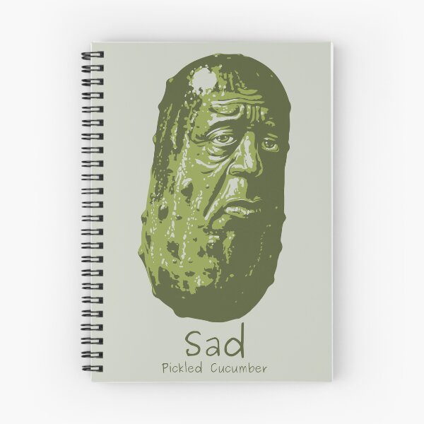 Item preview, Sad Pickled Cucumber designed and sold by nongengz.
